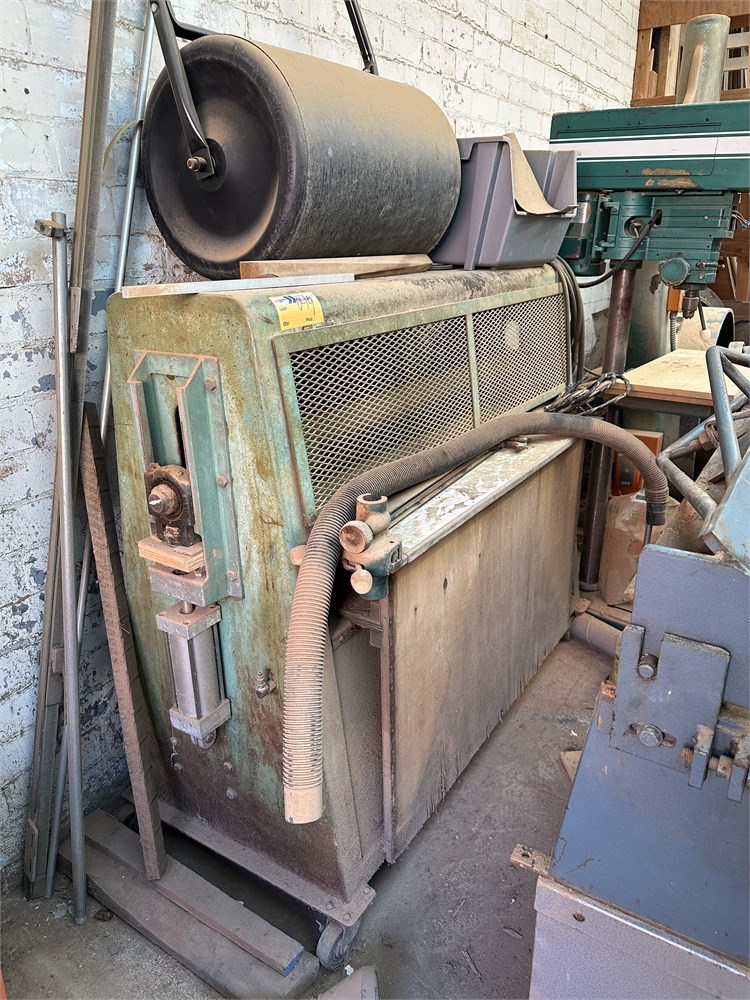 Evans Rotork "0255" Pinch Roller