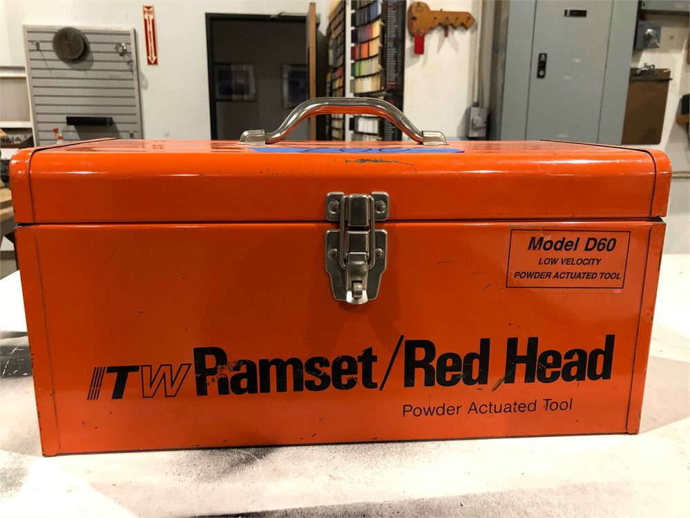 Ramset/Red Head "D60" Powder Actuated Fastening Tool