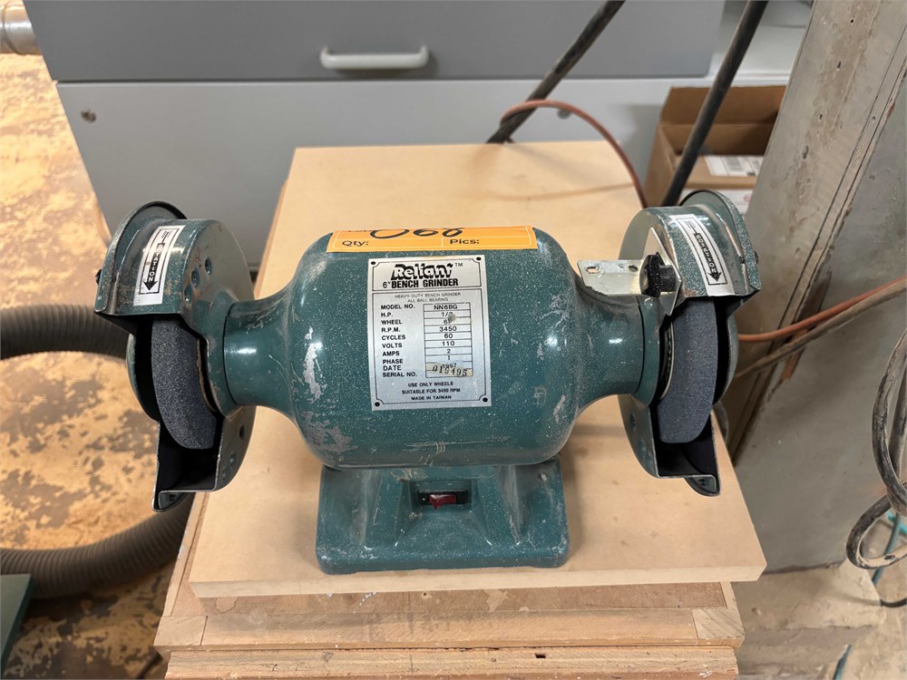Relian "NN6BG" Bench Grinder