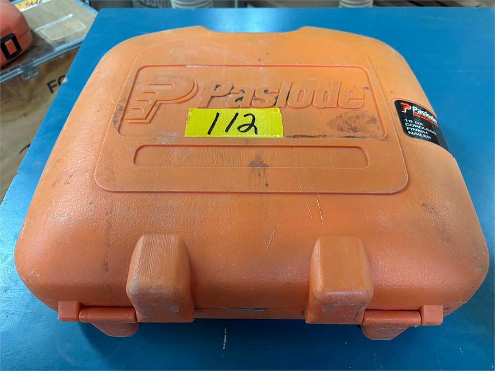 Paslode Cordless Finish Nailer