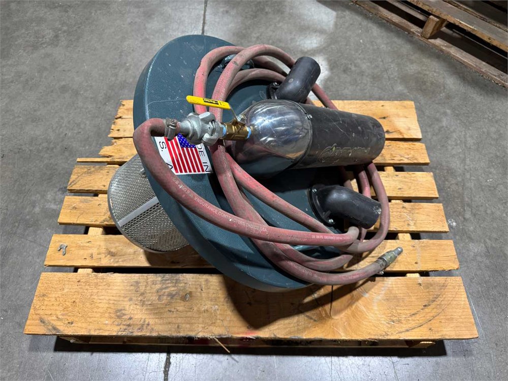 Pneumatic Dust Collector Attachment