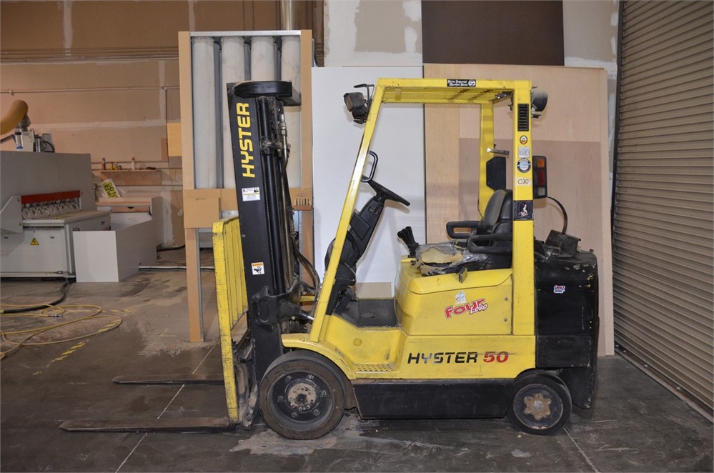 Hyster "S50XM" Forklift - 4,950#