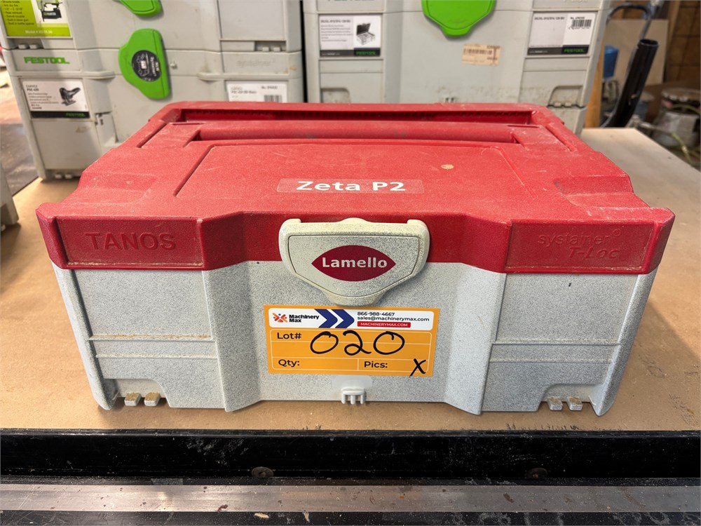 Lamello "Zeta P2"  as pictured