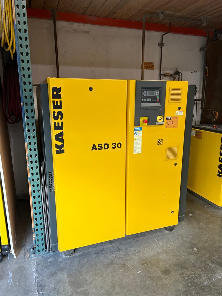 Kaeser "ASD 30" Air Compressor - Rotary Screw
