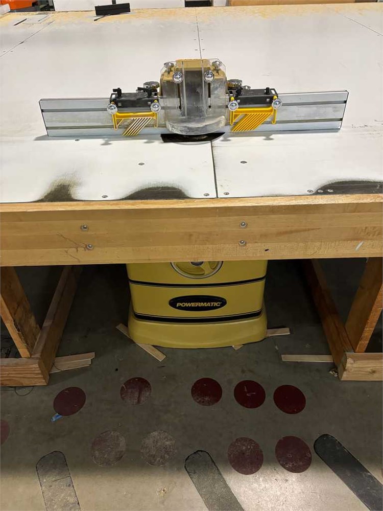 Powermatic "2700" Shaper