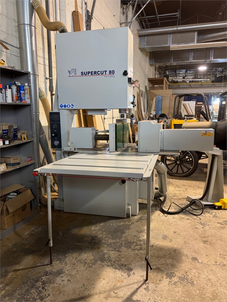 Centauro "Supercut 80" Band ReSaw - Thin Cutting