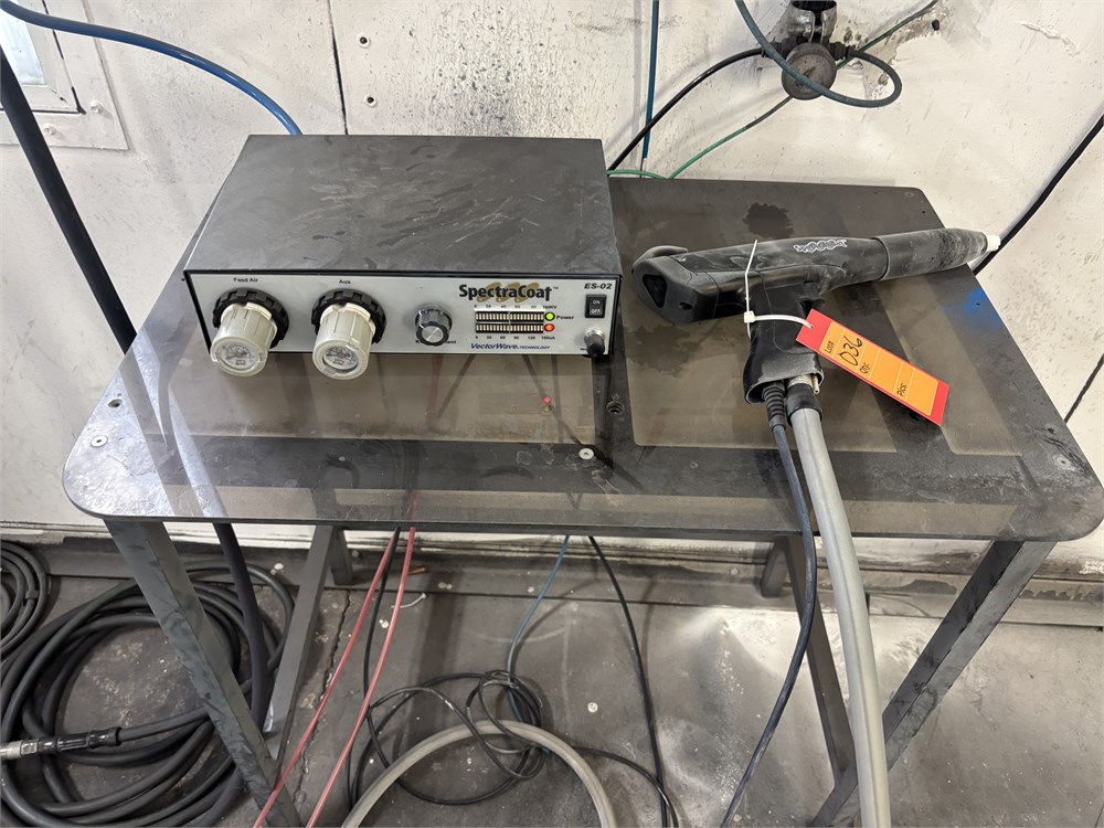 SpectraCoat "ES-02" Powder Coat Gun