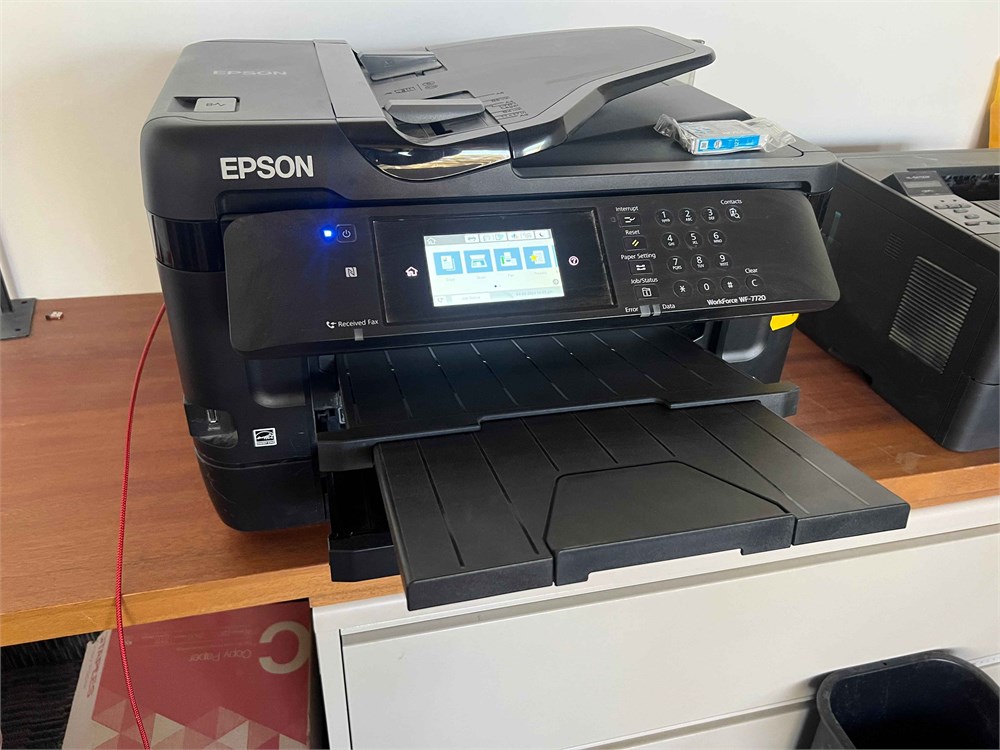 Epson WF-7720 printer