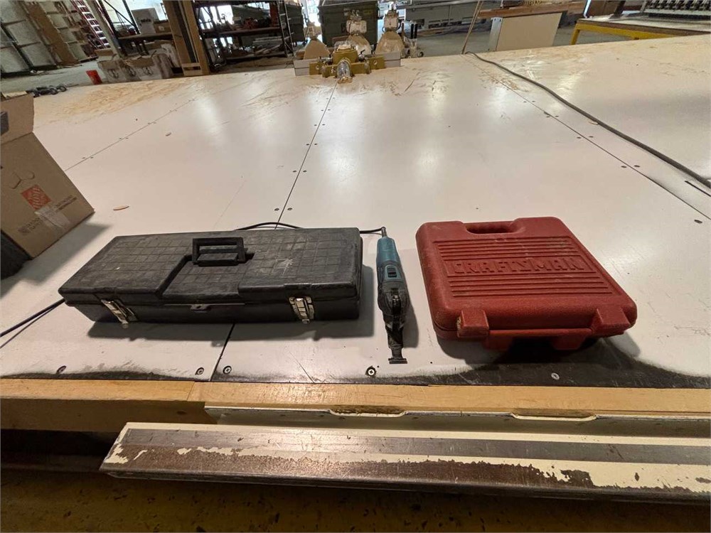 Mixed Lot of Power Tools