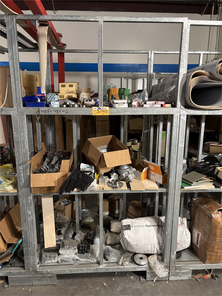 Shelves and Contents (as pictured)