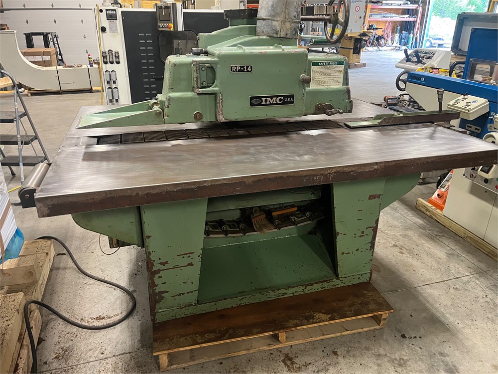 IMC "RP-14" Straight Line Rip Saw