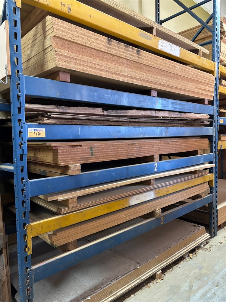 Sheet Goods (ONLY) as pictured