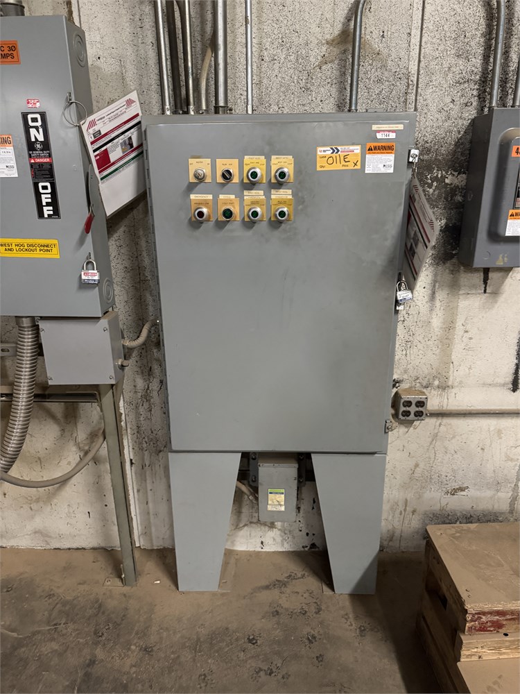 Dust Collector/Grinder Control Panel