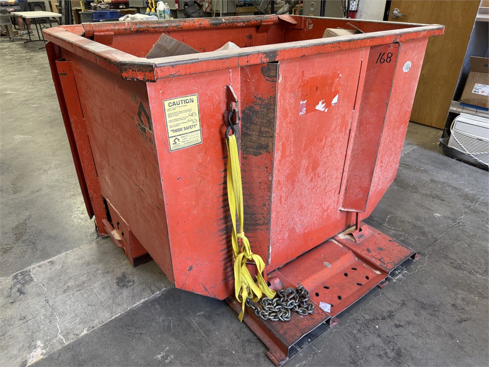 The Orange Box Dump Bin