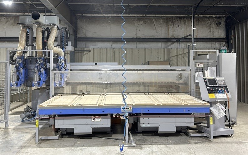 Heian "NC-342PF" CNC Router (2021) - Cornwall, ON