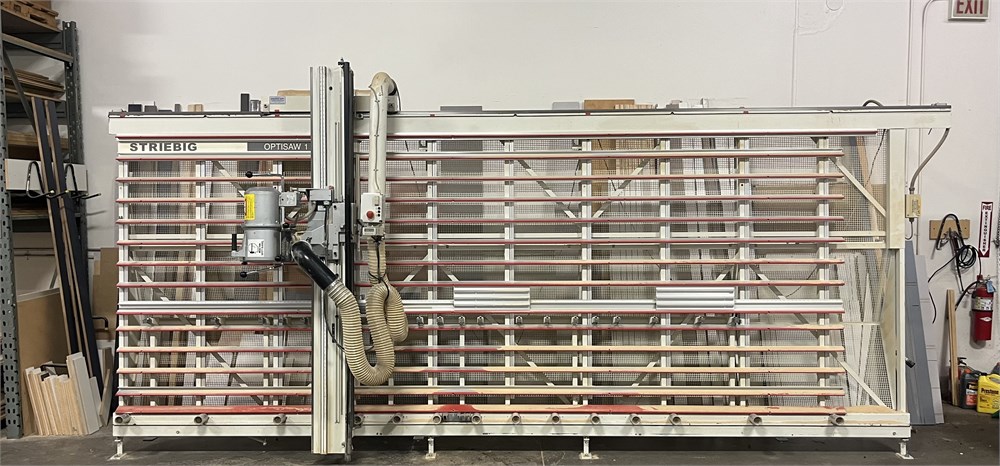 Sreibig "Econom II (5912EA) Vertical Panel Saw