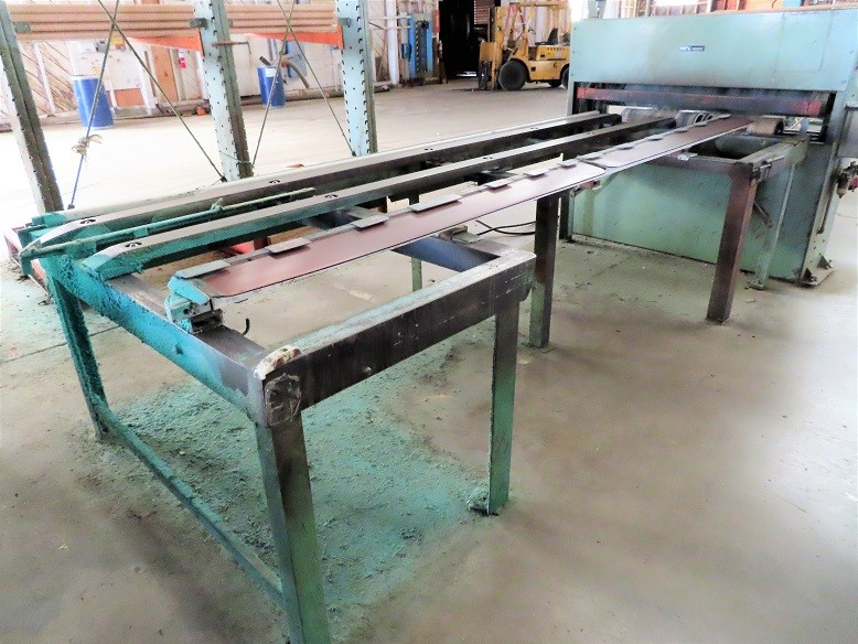 LOT# 022  INFEED CONVEYOR USED FOR LOT 021 (PINCH ROLLER)