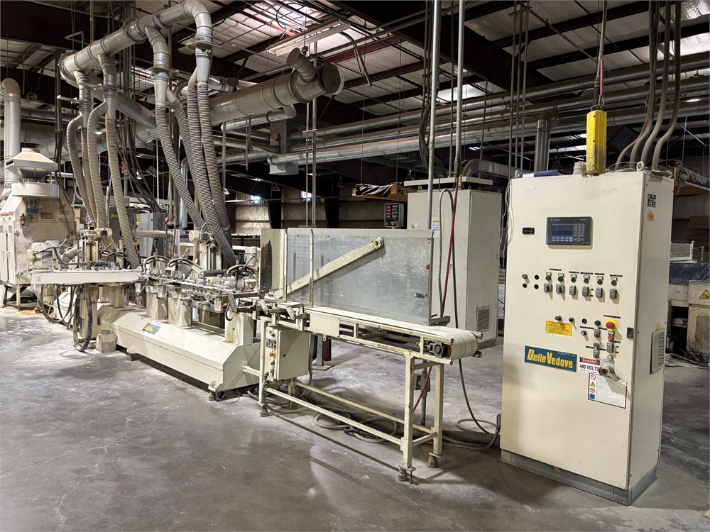 Delle Vedove "SPL/5" Profile/Moulding Sander