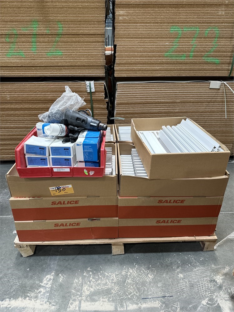 Pallet of Salice Cabinet Hardware