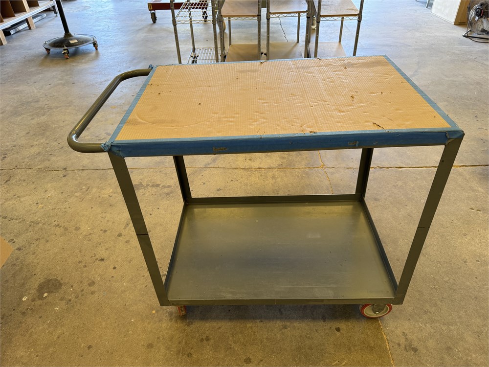 (2) Shop Carts