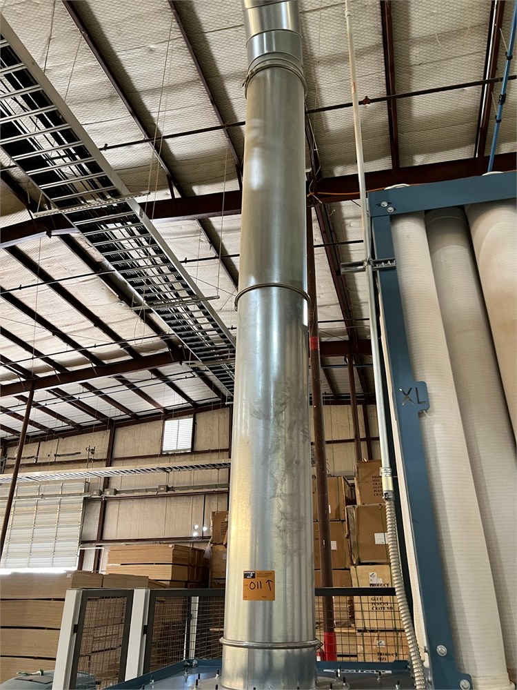 Nordfab "Quickfit" Dust Extraction Pipe - as pictured