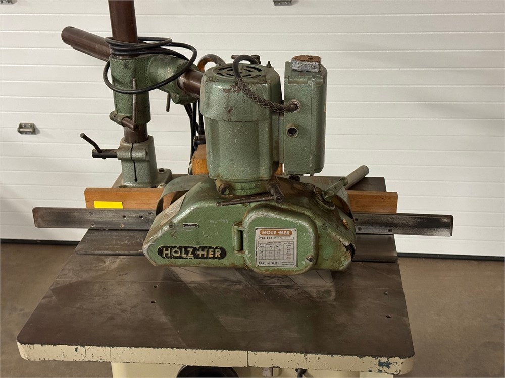 Holz-Her "ETZ" Power Feeder