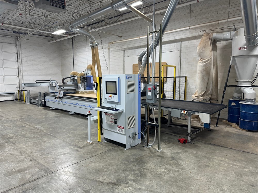 Weeke "Vantech 512 BHP 008" CNC Machining Center - Load/Unload