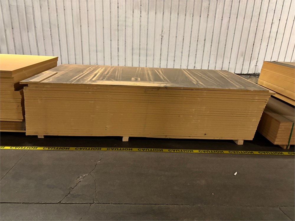 MDF Sheet Goods - 1"  x 61" x 121"