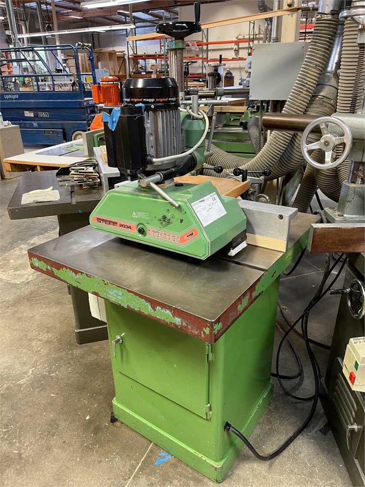 Bormac "B1590" Shaper with Powerfeeder