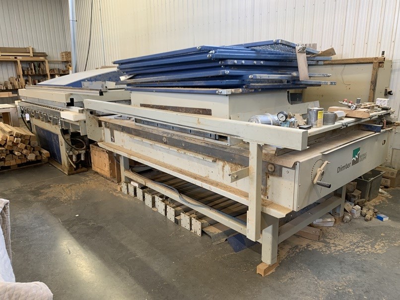 Dimter "Profipress L 2500" Laminating Press - Durham, ON