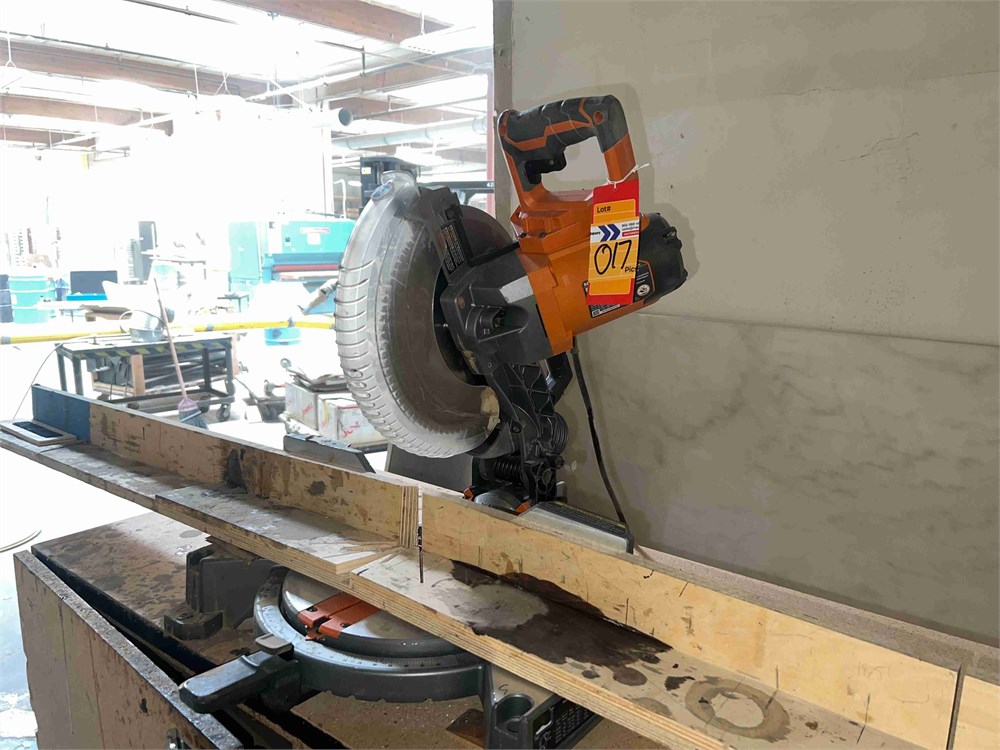 Ridgid "R4112" Compound Miter Saw