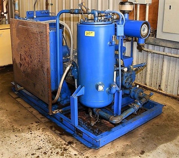 Quincy "60 HP" Air Compressor - Rotary Screw