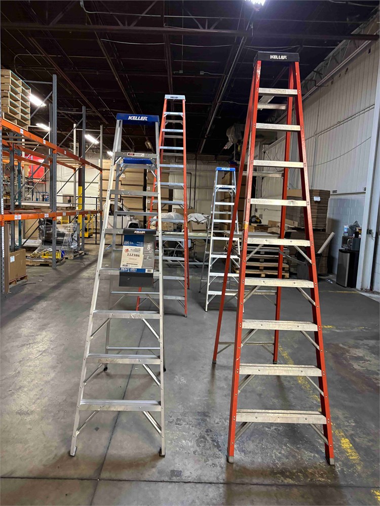 (2) Keller Ladders