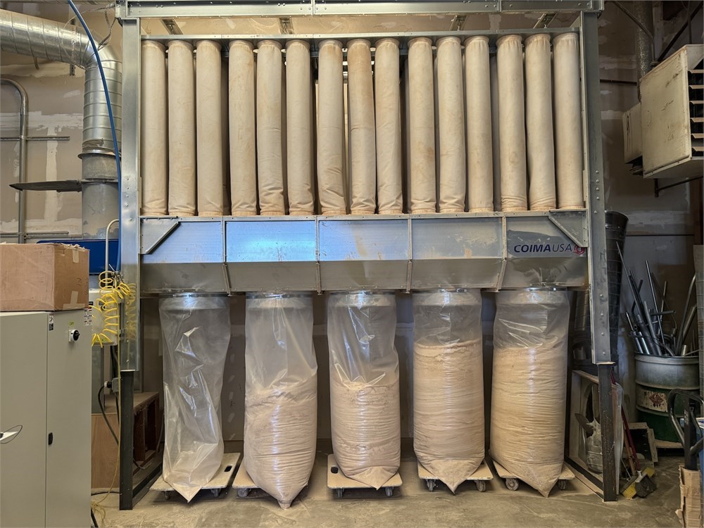 Coima "SHK5" Dust Collector