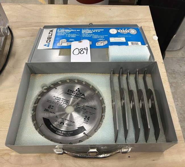 Delta 8" Stacking "Dado set"  - Markham, ON