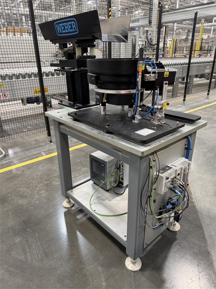 Weber "ZEB-360" Screw Inserting Machine