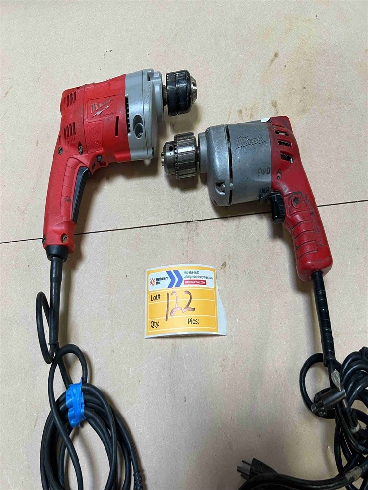 Milwaukee Corded Drills
