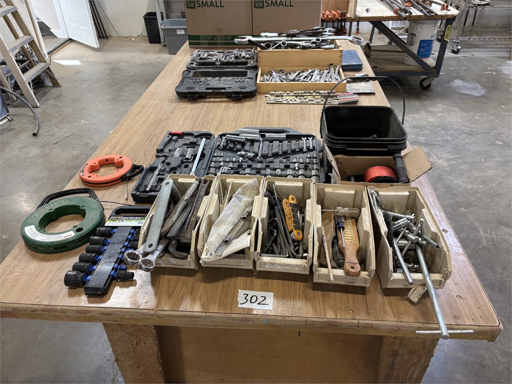 Lot of Hand Tools