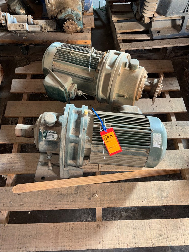 Lot of (2) Electric Motors as pictured
