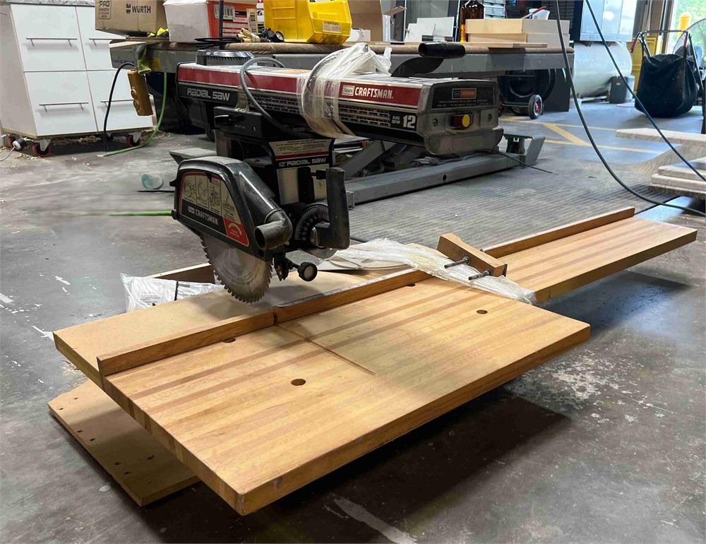 Craftsman 12" Radial Arm Saw