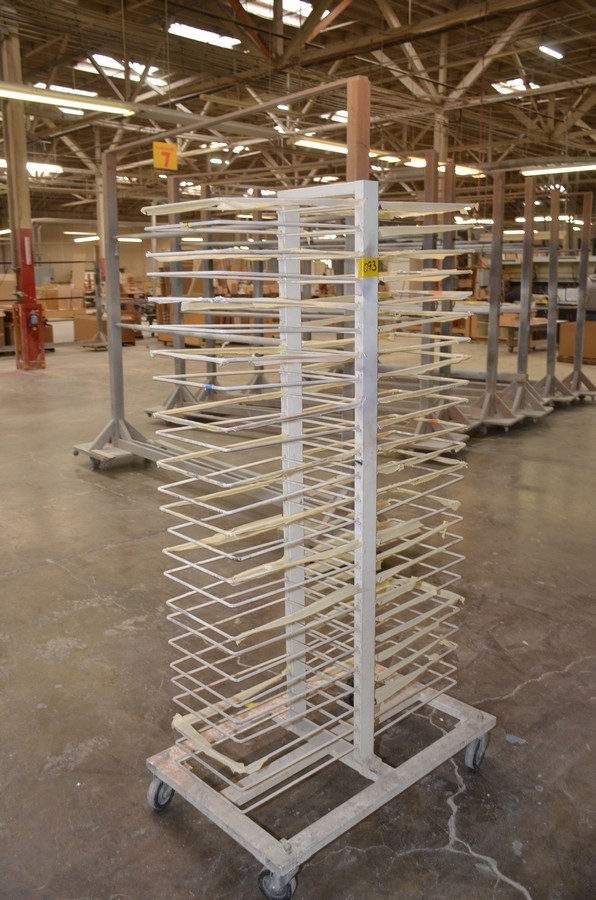 Hafele Style Drying Rack - 50 Shelves