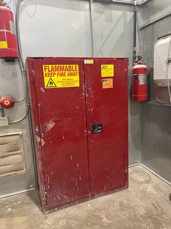 Jamco "BN72" Safety Storage Cabinet