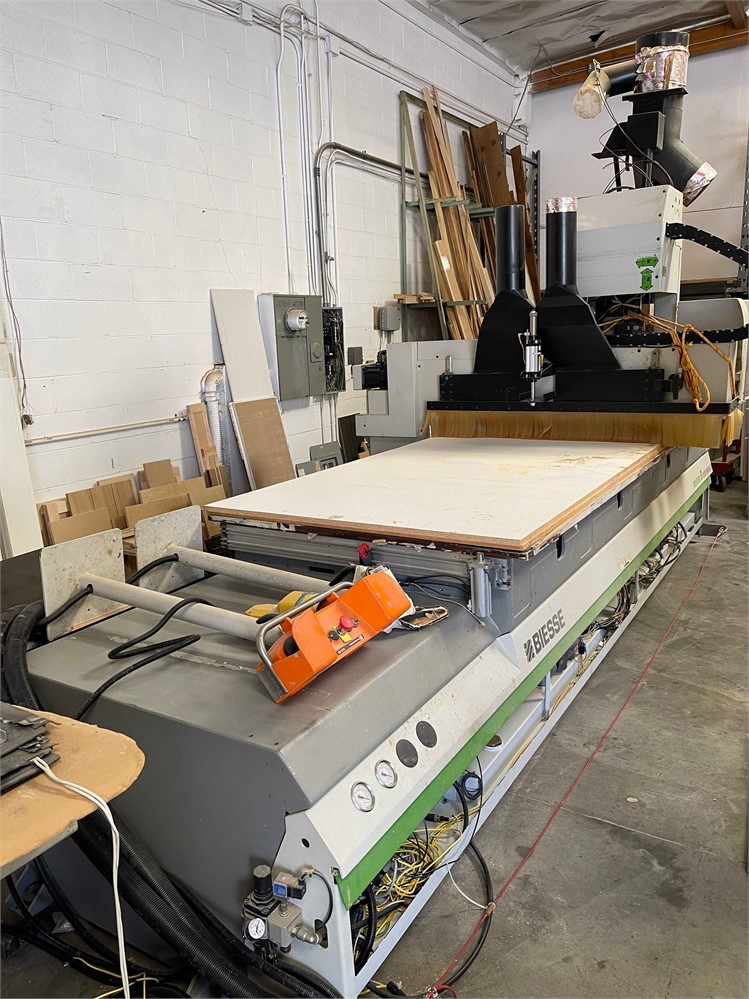 Biesse "Rover B 4.40 FT-K" CNC Router