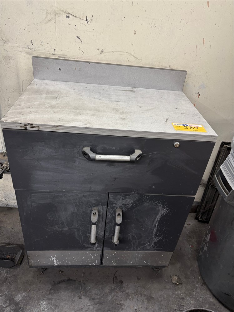 Cabinet & Contents as pictured