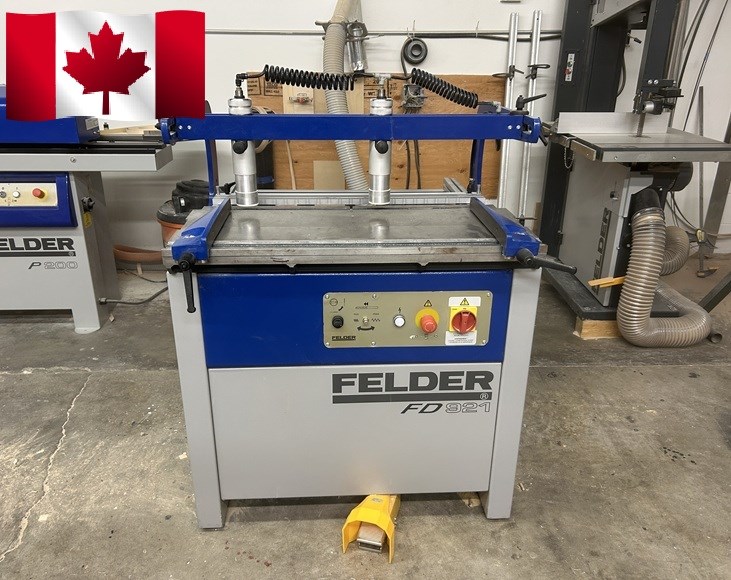 Felder "FD921" Boring Machine- 1.5kw, 230V 1ph - London, ON