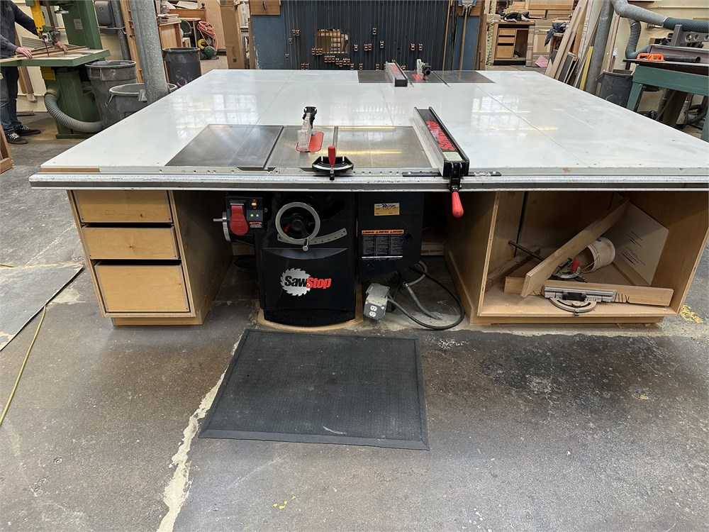 SawStop "ICS73230" Industrial Table Saw