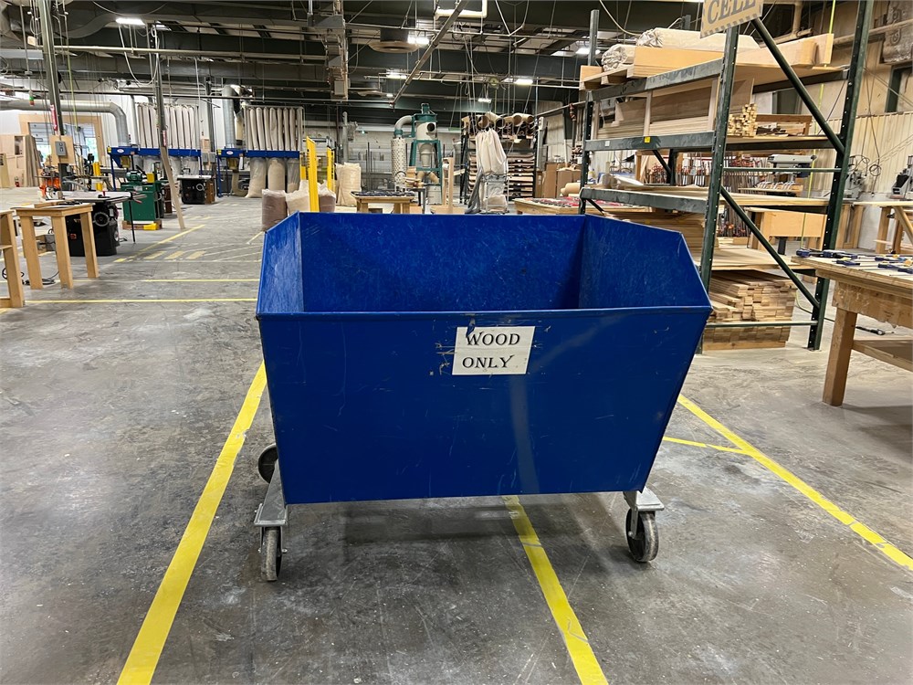 Vestil "P-HOP-1.5" Dump Hopper