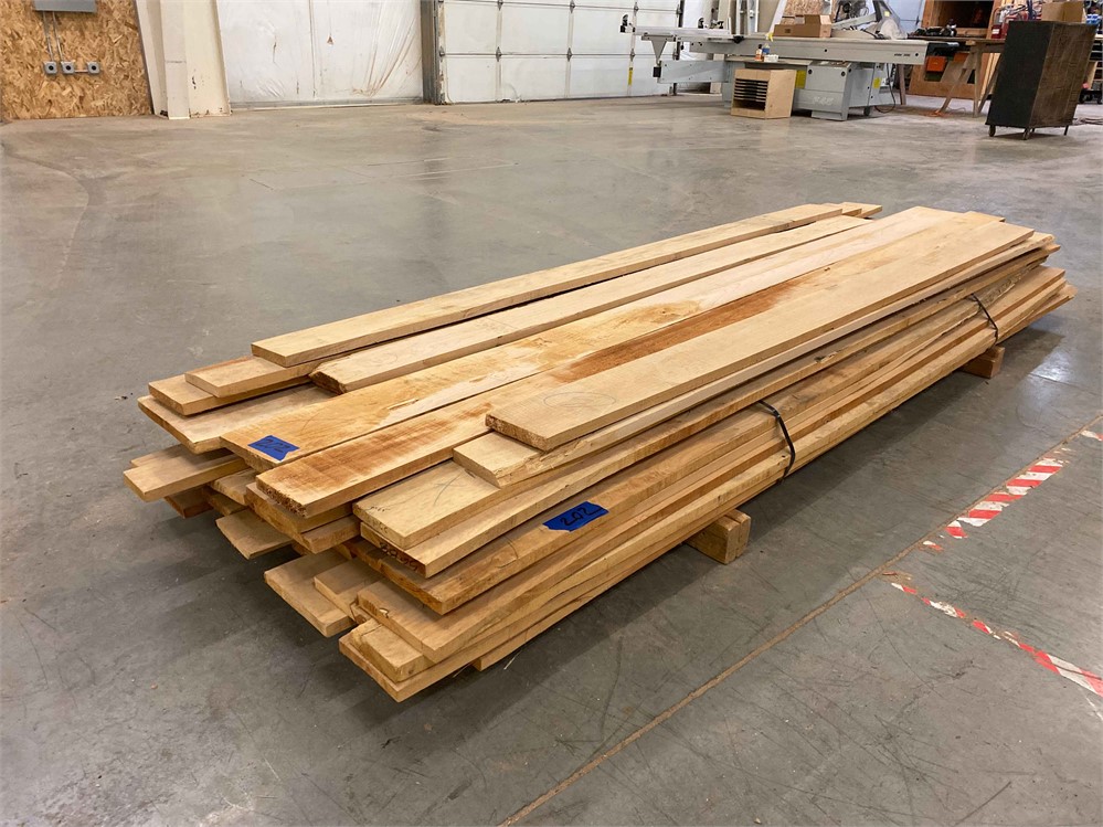 Unit of Big Leaf Maple Lumber