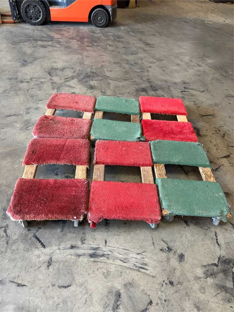 (6) Furniture Dolly's