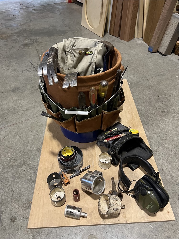 Tool Bucket with Tools included